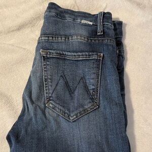MOTHER Classic Indigo Jeans